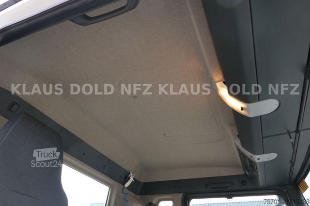 Haakarm vrachtwagen MAN TGS 26.460 Abrollkipper Retarder Kamera Euro 6
