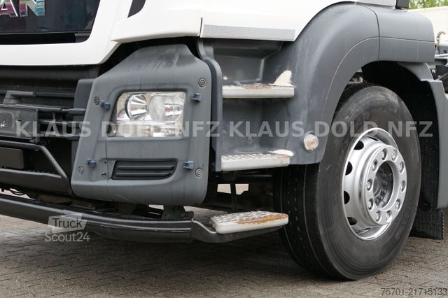 Haakarm vrachtwagen MAN TGS 26.460 Abrollkipper Retarder Kamera Euro 6
