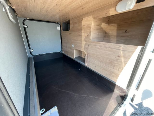 Half-integraal camper GLUECKSMOBIL T 691 EB |Bestpreis| inkl. Hubbett