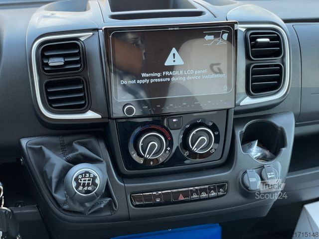 Half-integraal camper GLUECKSMOBIL T 691 EB |Bestpreis| inkl. Hubbett