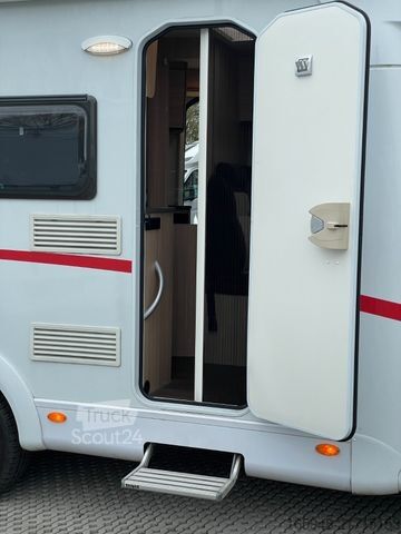 Yarı entegre karavan SUNLIGHT V 60 | 1. Hand | Händlergeschäft | AHK, RFK