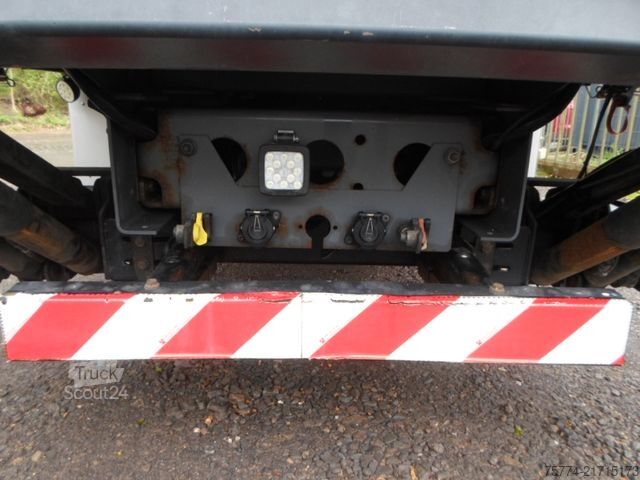 Ψυγείο φορτηγό DAF CF 400/6x2/Lenkachse/Tiefkühler/LBW