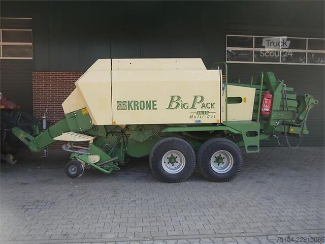 Rechteckballenpresse Krone Big Pack 80-80 Multicut