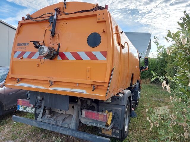 οδοκαθαριστικό μηχάνημα Mercedes Benz 1318 Atego