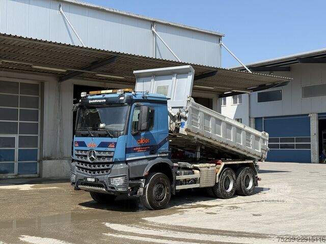 2017 Mercedes-Benz Arocs 2651 6x4 basculante Mercedes-Benz Arocs 2651 6x4