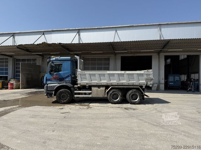 2017 Mercedes-Benz Arocs 2651 6x4 basculante Mercedes-Benz Arocs 2651 6x4