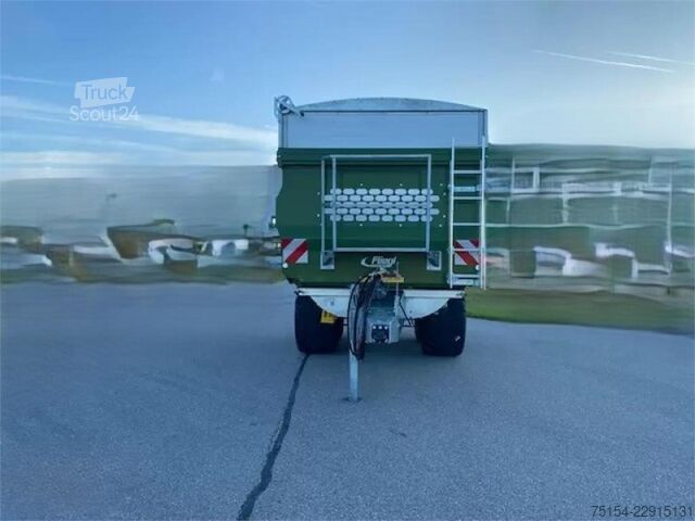 شاحنة تفريغ Fliegl TMK 160 Fox Muldenkipper