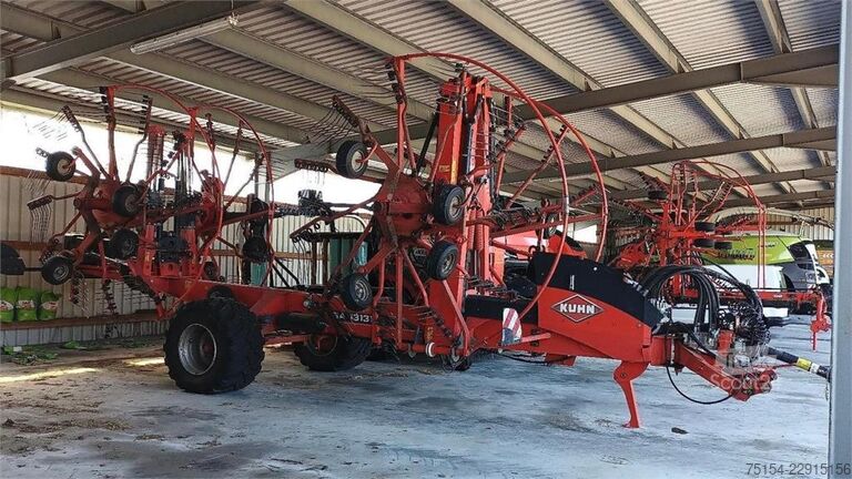 Skårsamler Kuhn GA1313