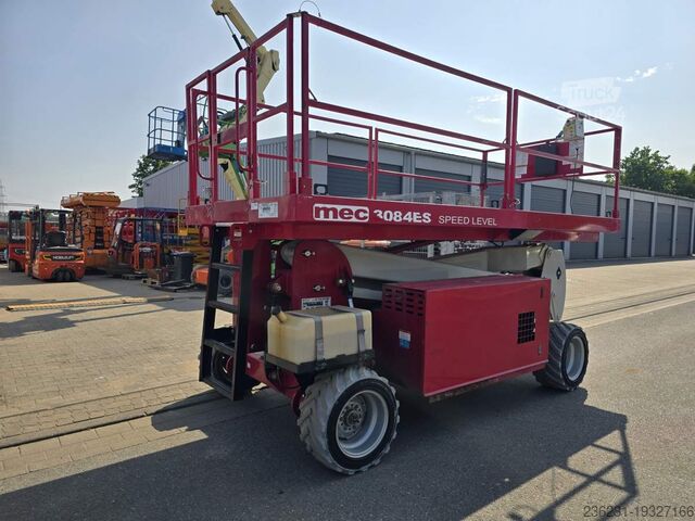 Ψαλίδι πλατφόρμας εργασίας MEC 3084ES Speed Level