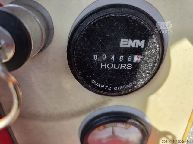 Ψαλίδι πλατφόρμας εργασίας MEC 3084ES Speed Level