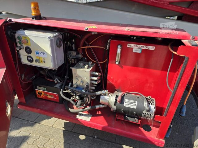 Ψαλίδι πλατφόρμας εργασίας MEC 3084ES Speed Level