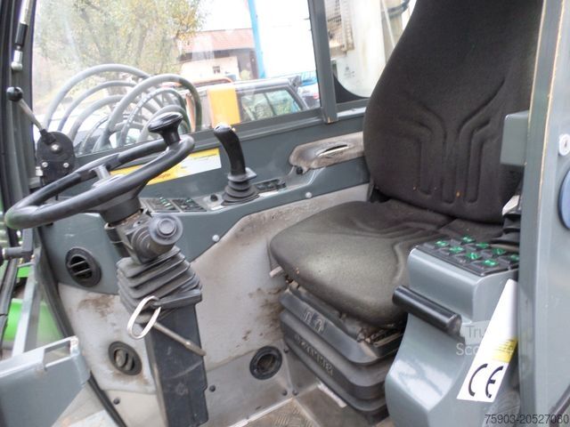 Mobiele graafmachine AHLMANN Hansa APZ 531 4x4  Mobilbagger  1 hand