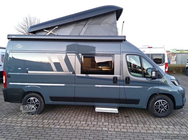 Autocamper CARADO pro CV 602 *Schlafdach + Safety u. Pro-Paket*