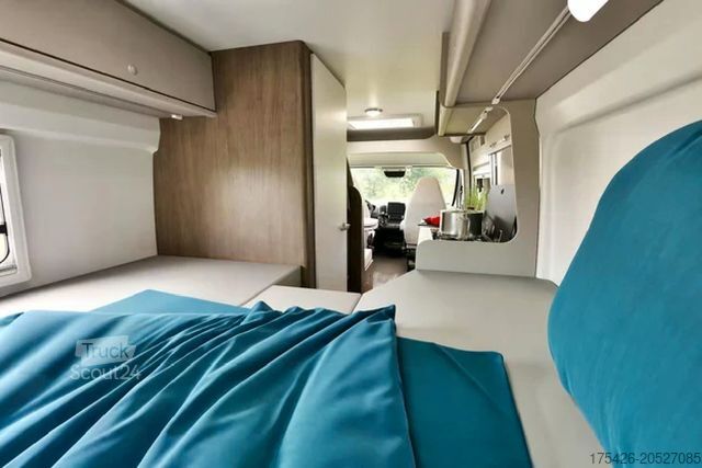 Autocamper CARADO pro CV 602 *Schlafdach + Safety u. Pro-Paket*