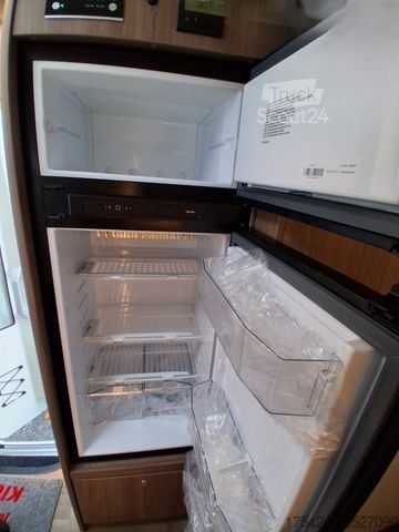 Integrated camper CARADO I 338 *Pakete: Pro+/TV/Digital/*Duo-Control*