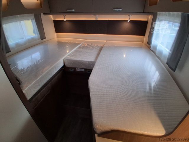 Integreret autocamper CARADO I 338 *Pakete: Pro+/TV/Digital/*Duo-Control*