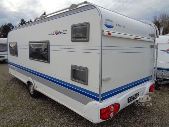 Caravan HOBBY excellent 560 KMFe *Mover*Etagenbett*