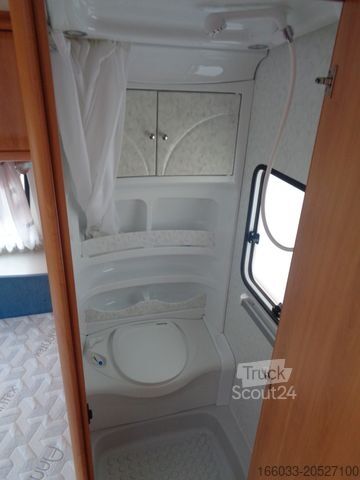 Karavan HOBBY excellent 560 KMFe *Mover*Etagenbett*