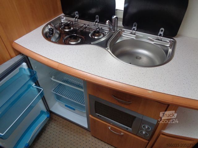 Caravane HOBBY excellent 560 KMFe *Mover*Etagenbett*