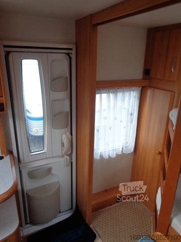 Campingvogn HOBBY excellent 560 KMFe *Mover*Etagenbett*