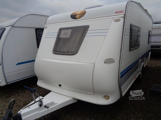 Caravan HOBBY de luxe easy 495 UL *Einzelbetten*Mover*