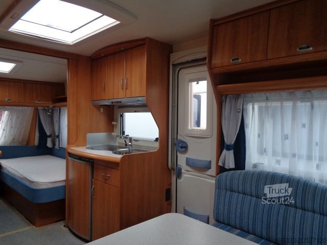 Caravan HOBBY de luxe easy 495 UL *Einzelbetten*Mover*