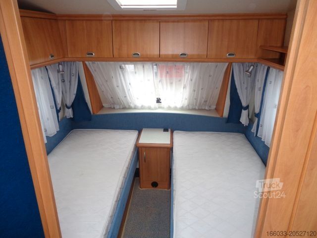 Caravan HOBBY de luxe easy 495 UL *Einzelbetten*Mover*
