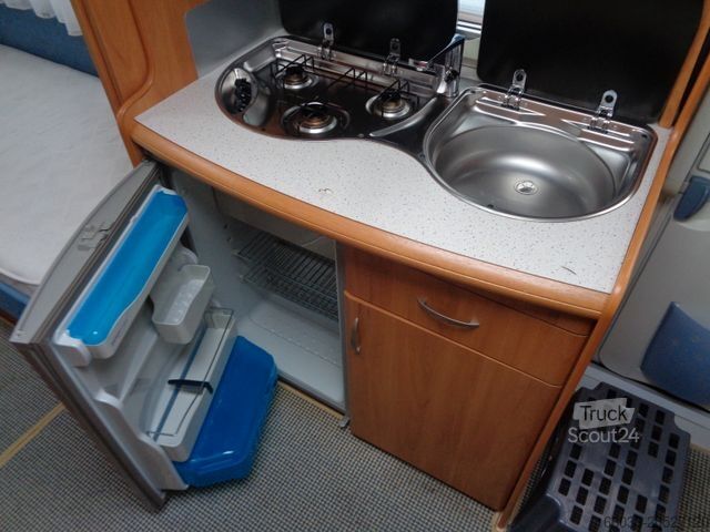 Caravan HOBBY de luxe easy 495 UL *Einzelbetten*Mover*