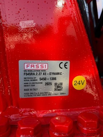 Tung lastbil MAN 26.470 6x4-4 Hydrodrive Fassi Kran F545 Jib