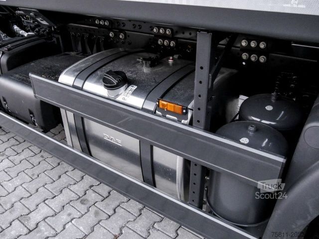 Fourgon benne basculante DAF XD 450 FA 4x2, Absetzkipper 18t Miller AK12-MT