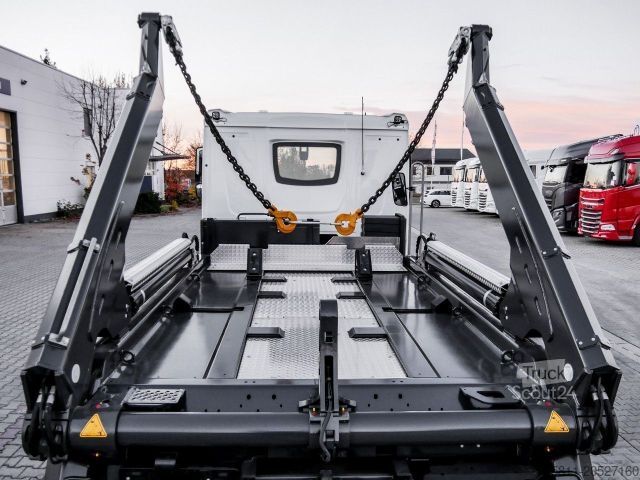 Kiepwagen bestelauto DAF XD 450 FA 4x2, Absetzkipper 18t Miller AK12-MT
