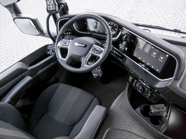 Wywrotka dostawcza DAF XD 450 FA 4x2, Absetzkipper 18t Miller AK12-MT