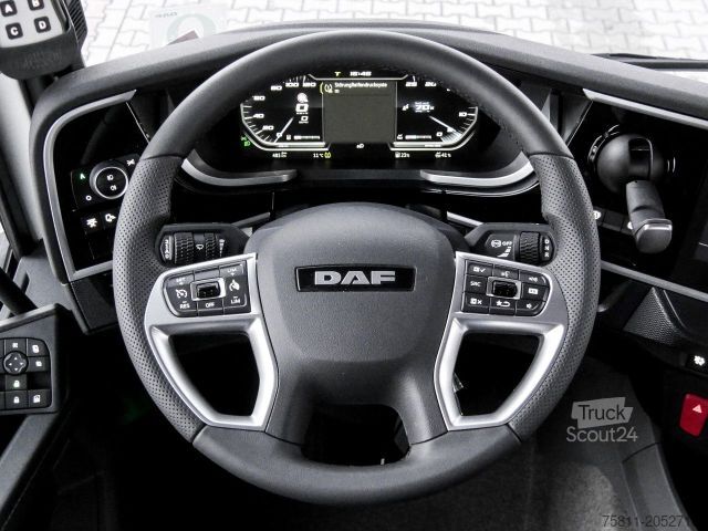 Tipper van DAF XD 450 FA 4x2, Absetzkipper 18t Miller AK12-MT