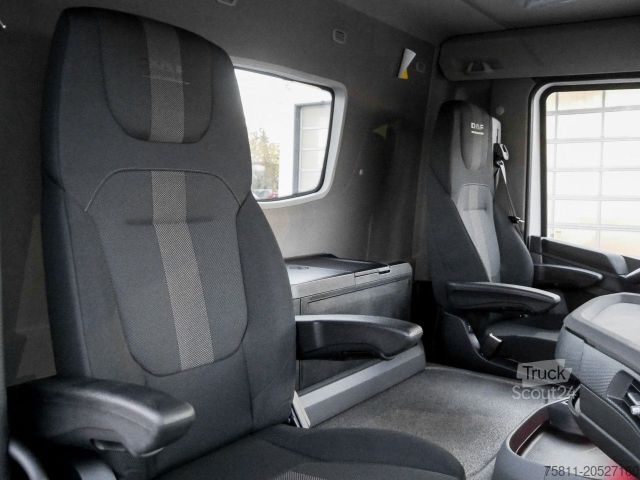 Transporter mit Kipper DAF XD 450 FA 4x2, Absetzkipper 18t Miller AK12-MT