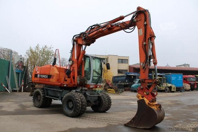 Pelle sur pneus ATLAS TW150 - Schwenkfunktion - Nr.: 375