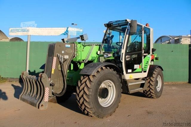 Manipulator telescopic SENNEBOGEN 355E - Kabine hochfahrbar - Nr.: 042