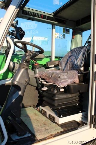 Телескопичен товарач SENNEBOGEN 355E - Kabine hochfahrbar - Nr.: 042