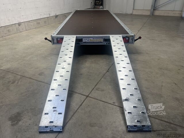 Przyczepa platformowa i uniwersalny transporter Martz GT Plateau 600/3 S 3,5T Holz Plattform/Universal