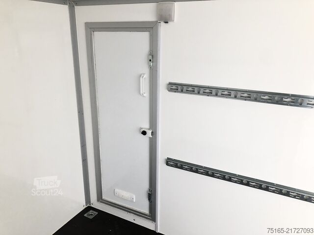 Dėžinė priekaba Blyss F2741HT Seitentür Kofferanhänger