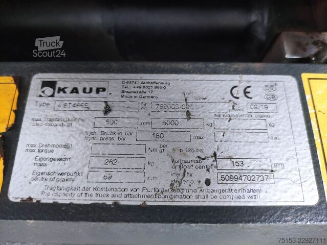 позиционер вил Kaup 4.8T466B