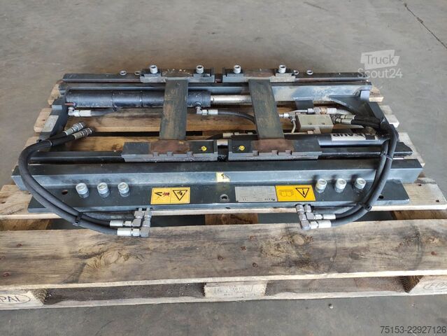 Déplacement latéral des fourches Kaup 2T160B