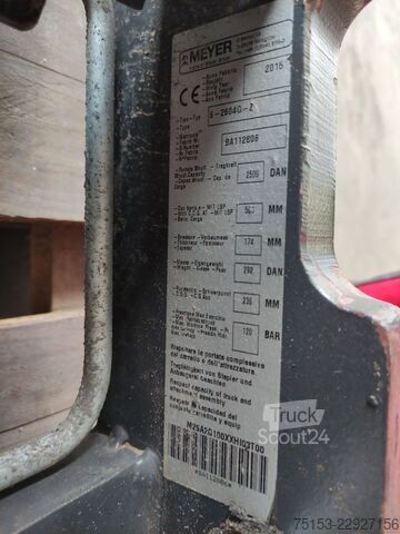 позиціонер вил Meyer 6-2604G-Z