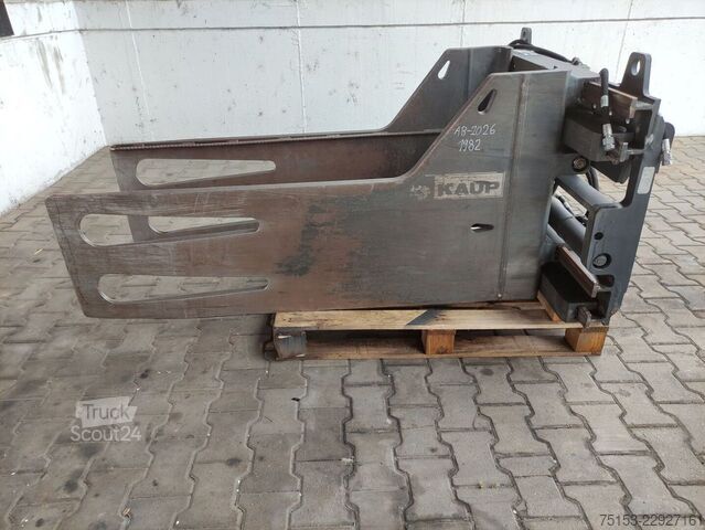 Pince à balles Kaup 4T413 (mit Seitenschieber)