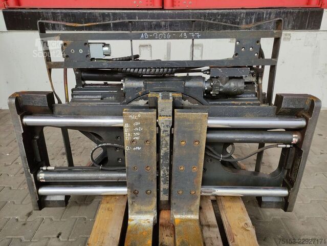 Gaffelposisjonerer Durwen DZV35-GS-S0 (drehbar 360° endlos)