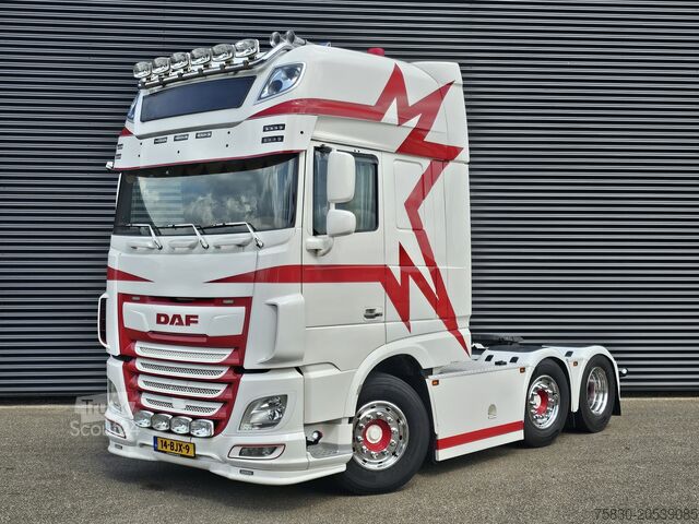 Standaard-SZM DAF XF480 / 6x2/4 / LIFT STEERING AXLE