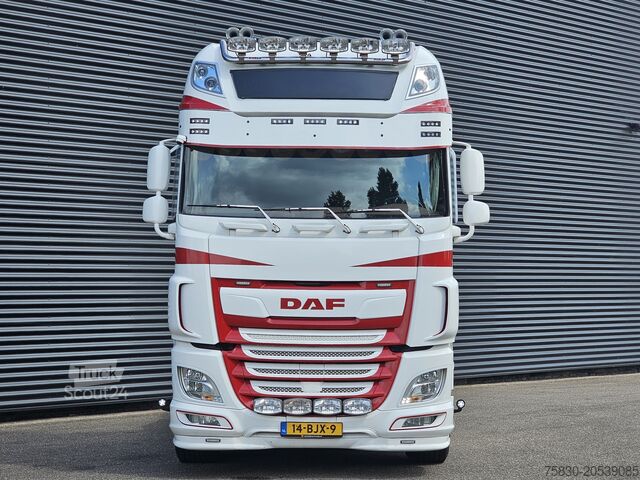 Standaard-SZM DAF XF480 / 6x2/4 / LIFT STEERING AXLE