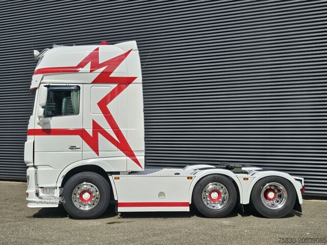 Standaard-SZM DAF XF480 / 6x2/4 / LIFT STEERING AXLE