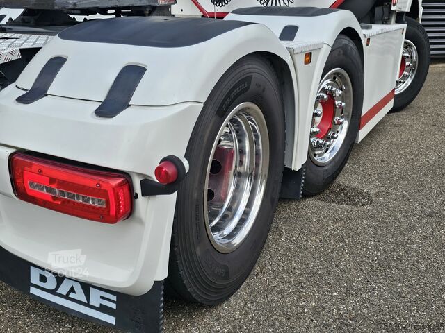 Standaard-SZM DAF XF480 / 6x2/4 / LIFT STEERING AXLE