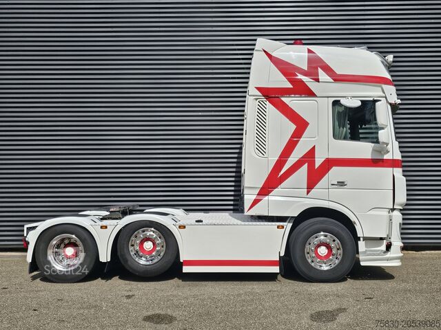 Standaard-SZM DAF XF480 / 6x2/4 / LIFT STEERING AXLE