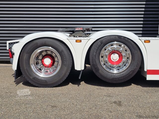 Standaard-SZM DAF XF480 / 6x2/4 / LIFT STEERING AXLE